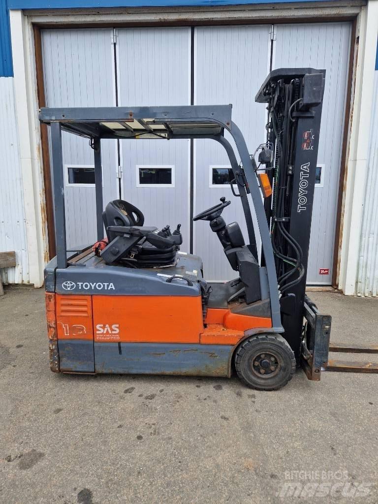 Toyota 7 FBEF 18 Wózki elektryczne