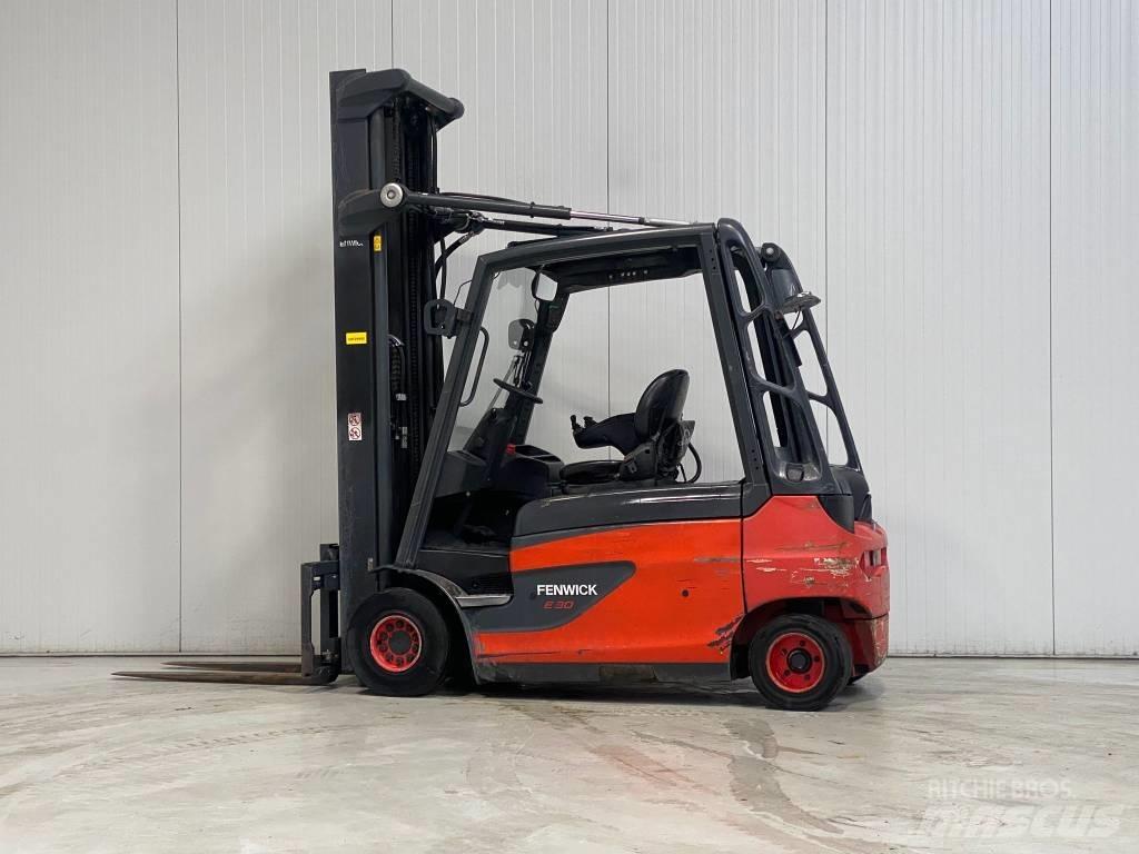 Linde E30L-01 Wózki elektryczne