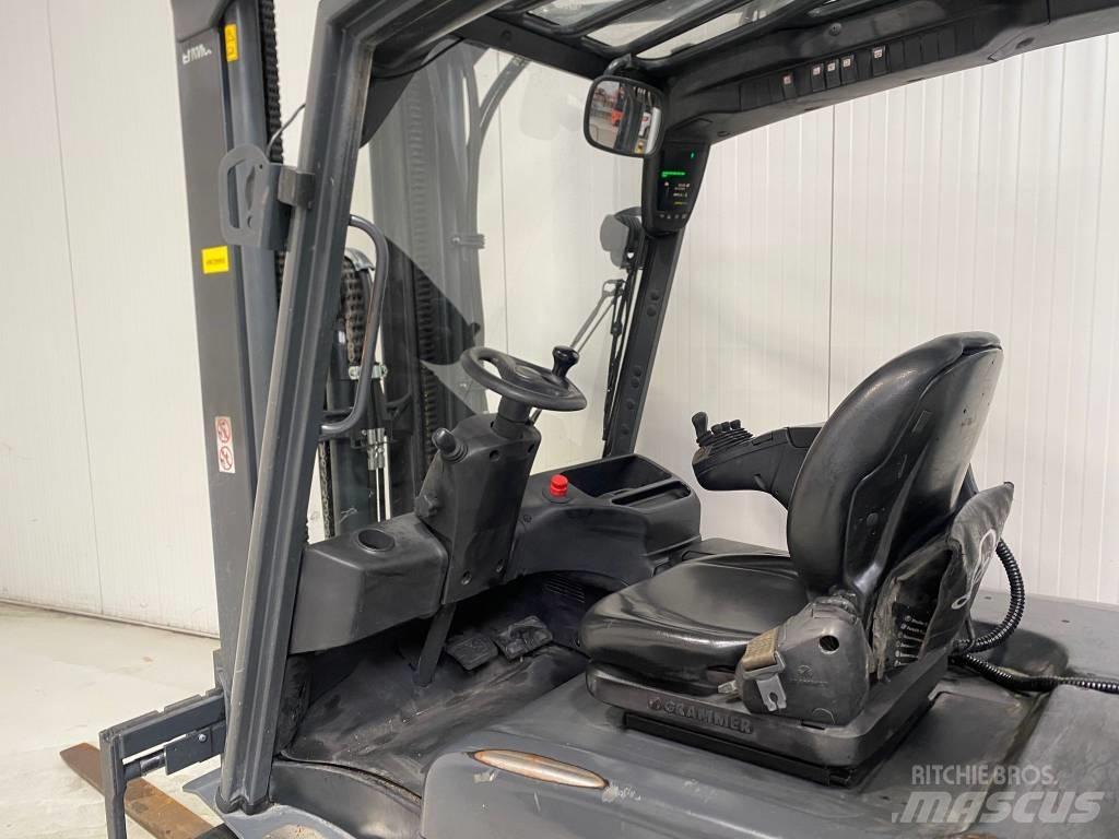Linde E30L-01 Wózki elektryczne