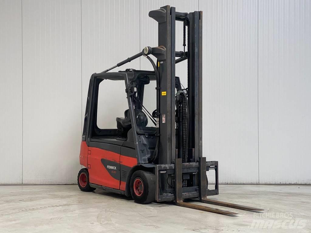 Linde E30L-01 Wózki elektryczne