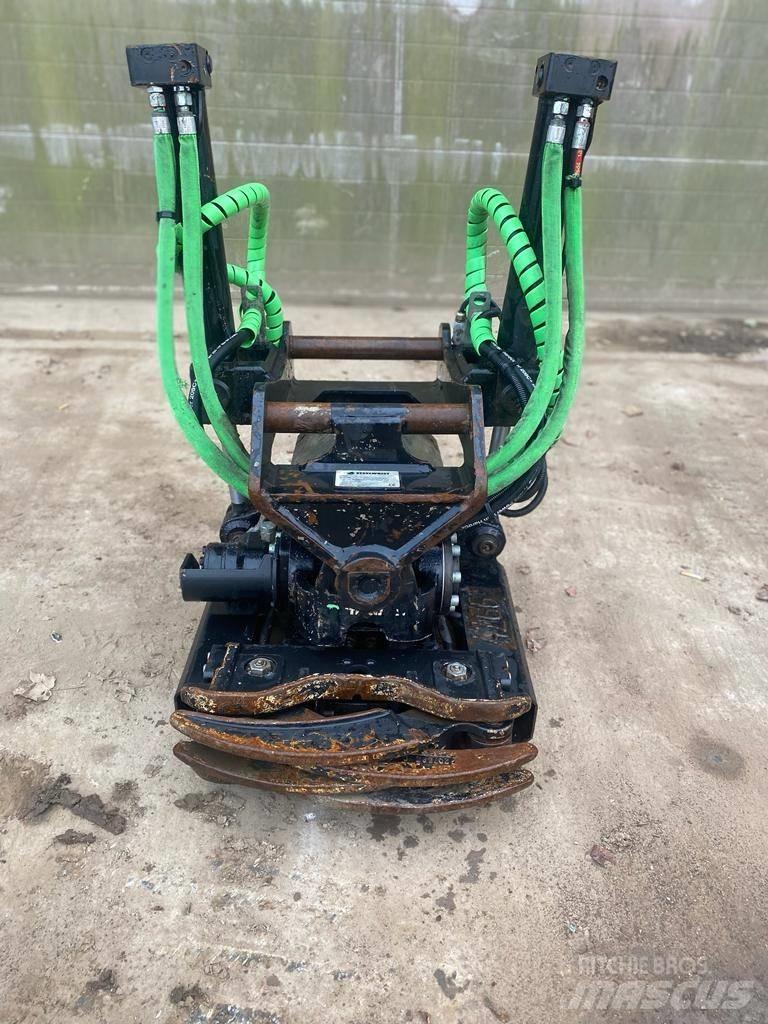 Steelwrist X12 S45 Szybkozłącza