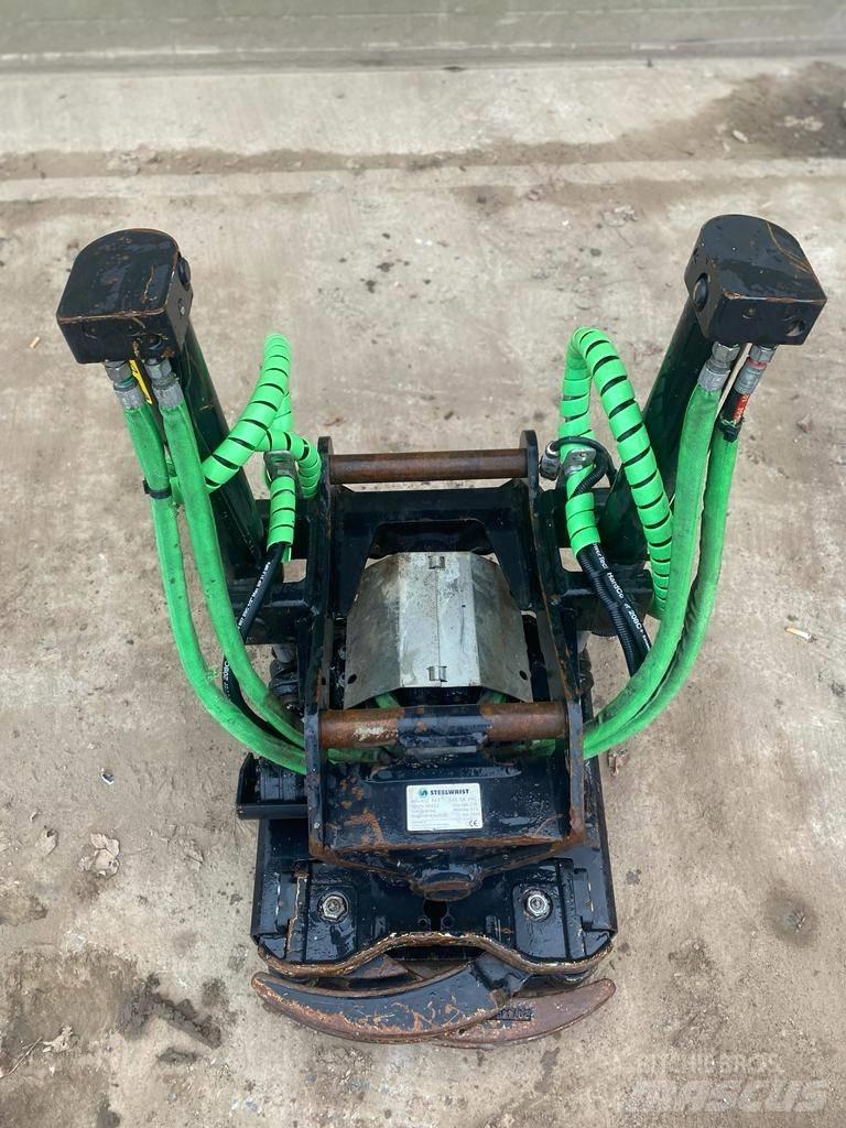 Steelwrist X12 S45 Szybkozłącza