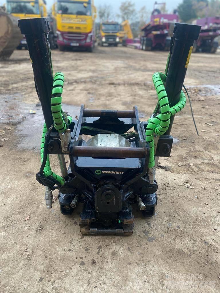 Steelwrist X12 S45 Szybkozłącza