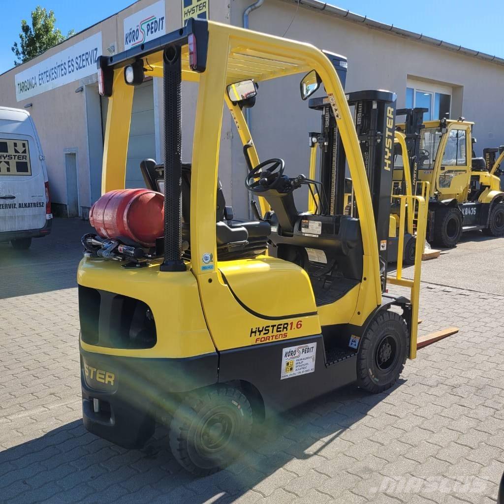 Hyster H 1.6 FT Wózki LPG