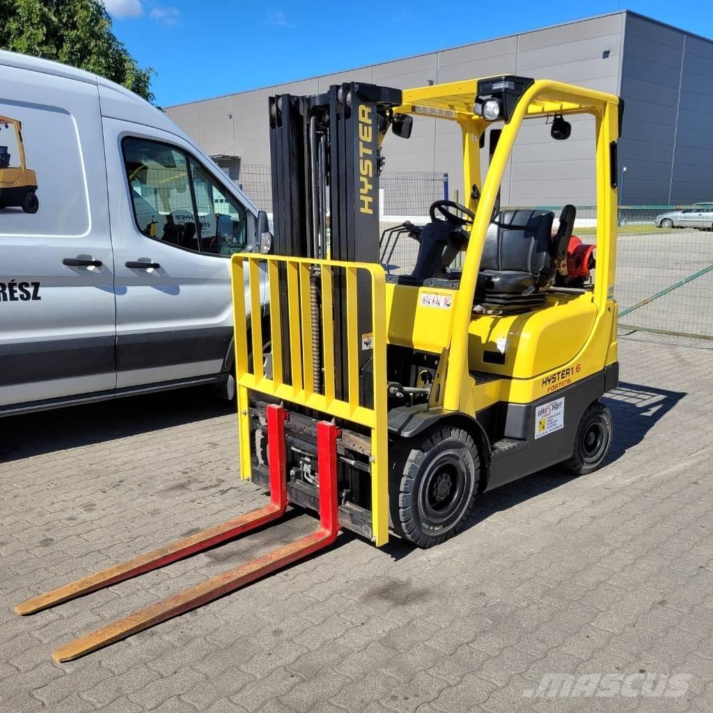 Hyster H 1.6 FT Wózki LPG