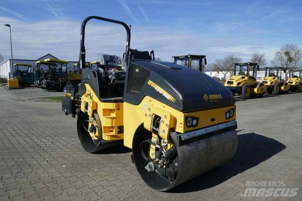 Bomag BW 138 AD-5 Walce dwubębnowe