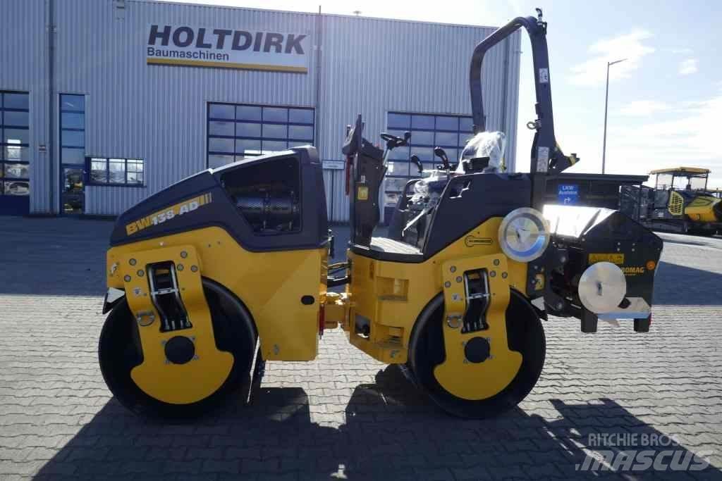 Bomag BW 138 AD-5 Walce dwubębnowe