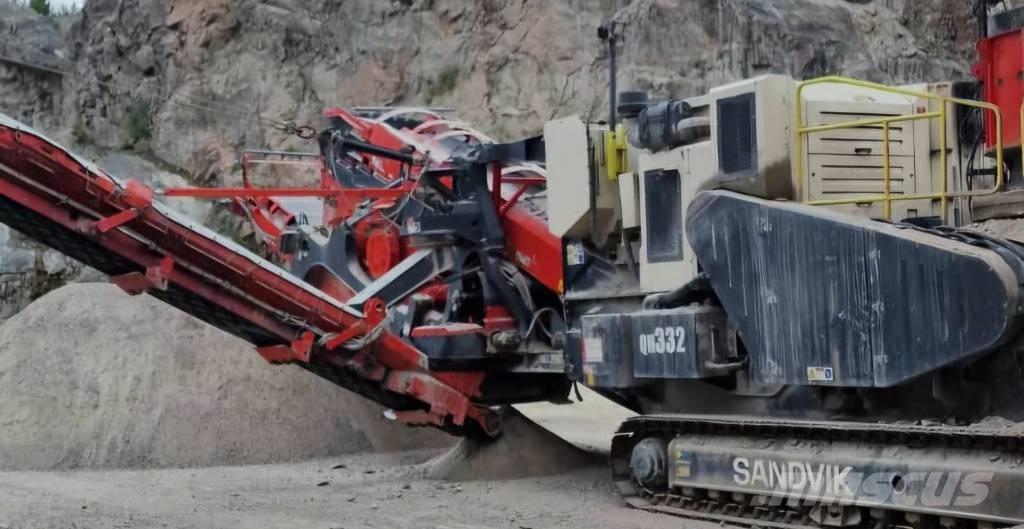 Sandvik QH 332 DDHS Kruszarki mobilne