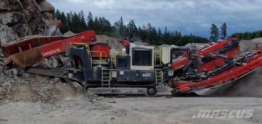 Sandvik QH 332 DDHS Kruszarki mobilne