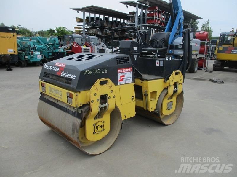 Bomag BW 135 AD Walce dwubębnowe