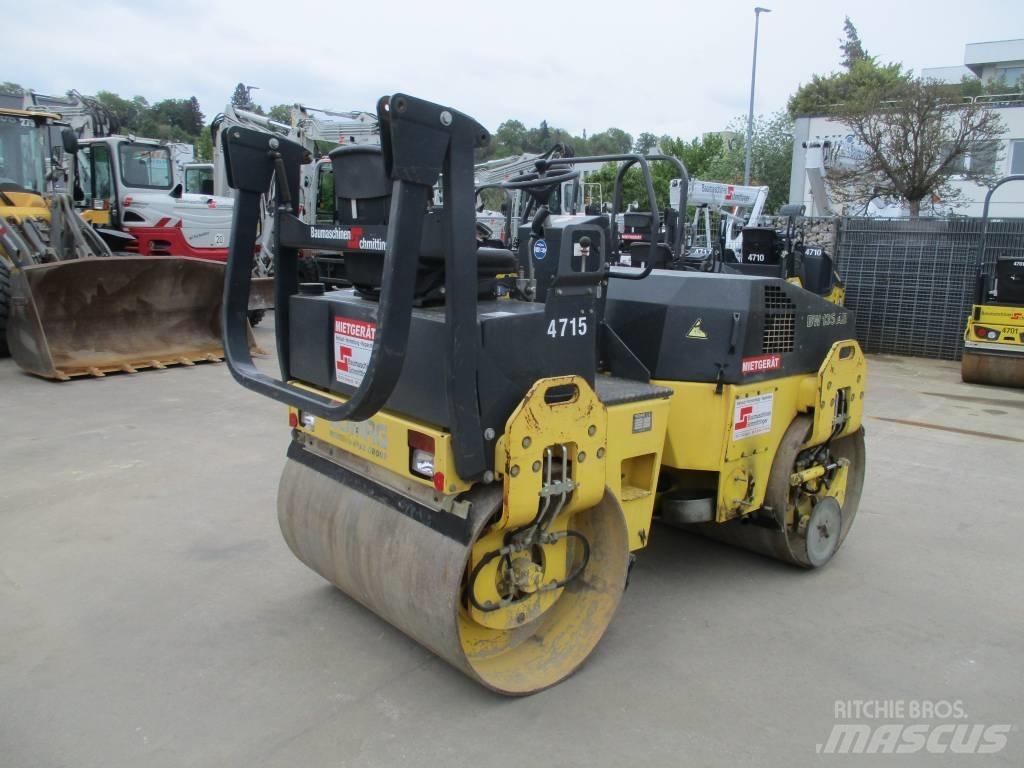 Bomag BW 135 AD Walce dwubębnowe