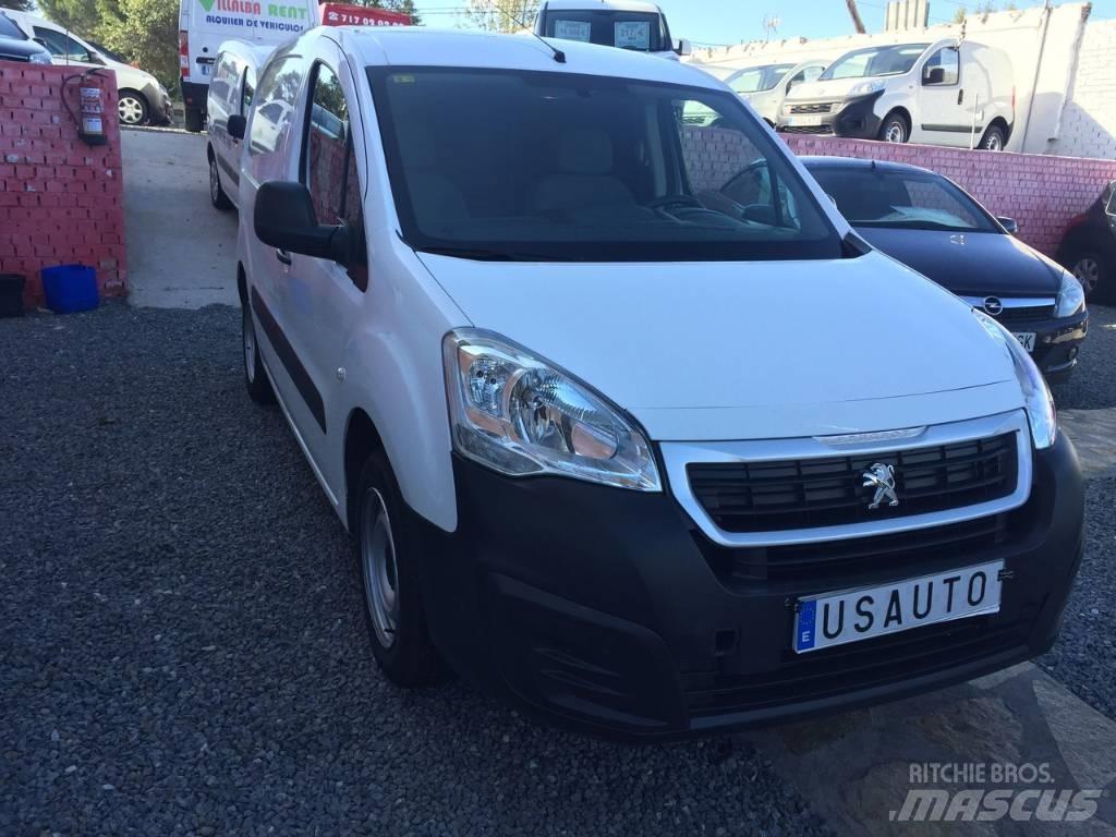 Peugeot Partner Busy / Vany