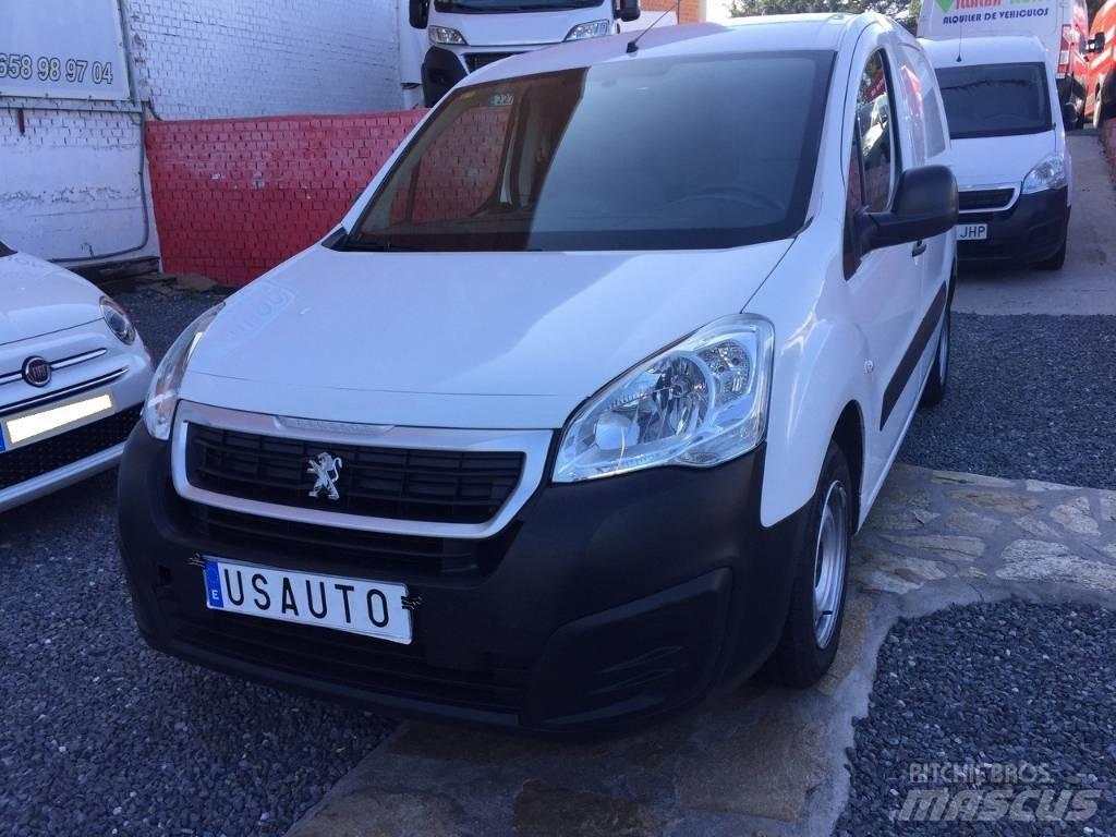 Peugeot Partner Busy / Vany