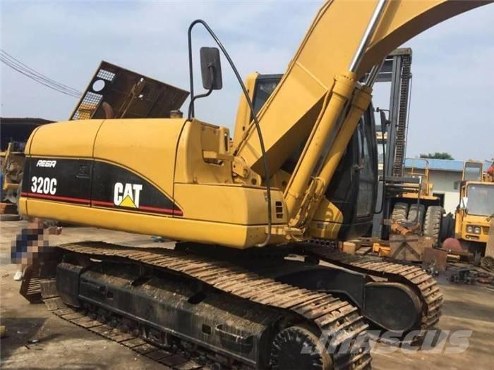 CAT 320 C Koparki gąsienicowe