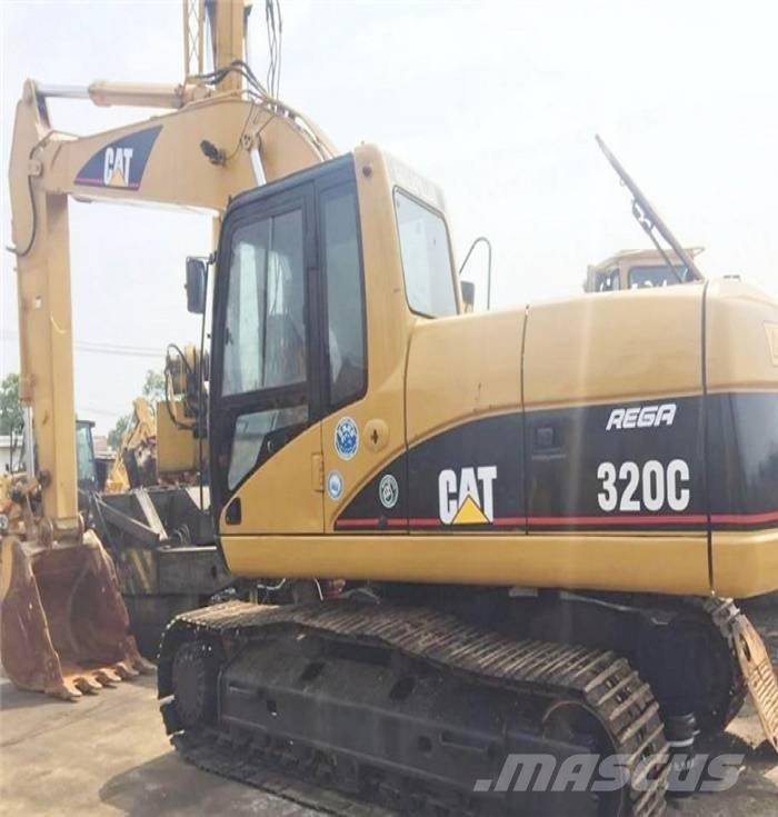 CAT 320 C Koparki gąsienicowe