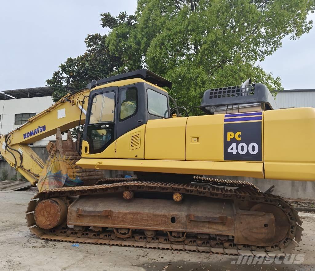 Komatsu PC 400-7 Koparki gąsienicowe