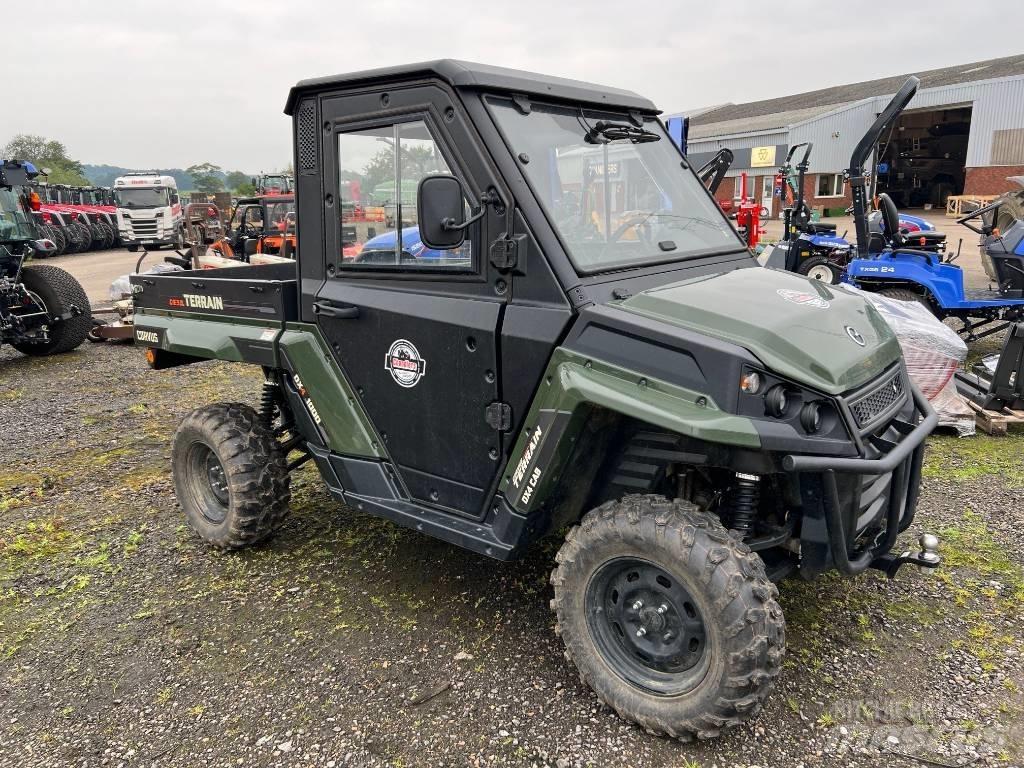 Corvus DX4 EPS Terenowe pojazdy użytkowe
