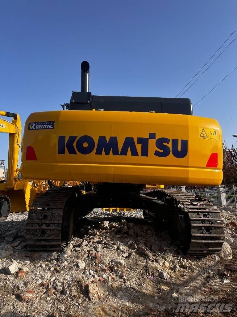 Komatsu PC 450-8 Koparki gąsienicowe