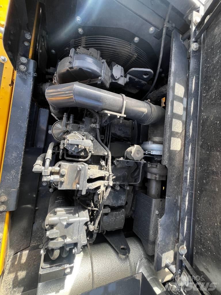 Komatsu PC 450-8 Koparki gąsienicowe