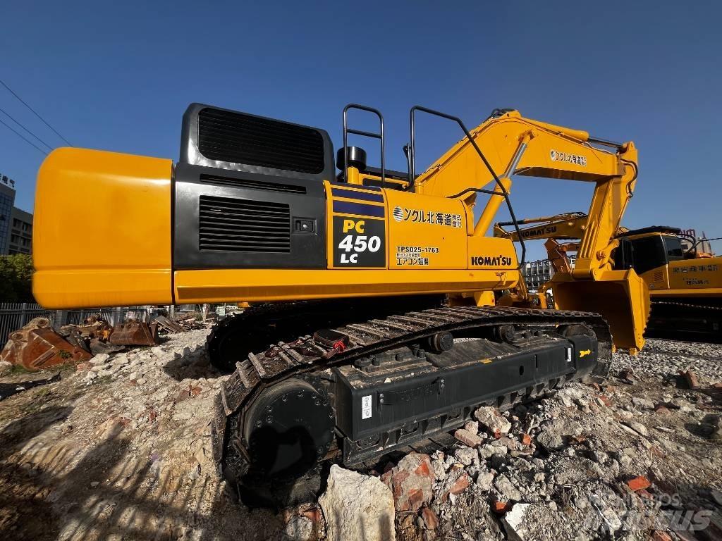 Komatsu PC 450-8 Koparki gąsienicowe