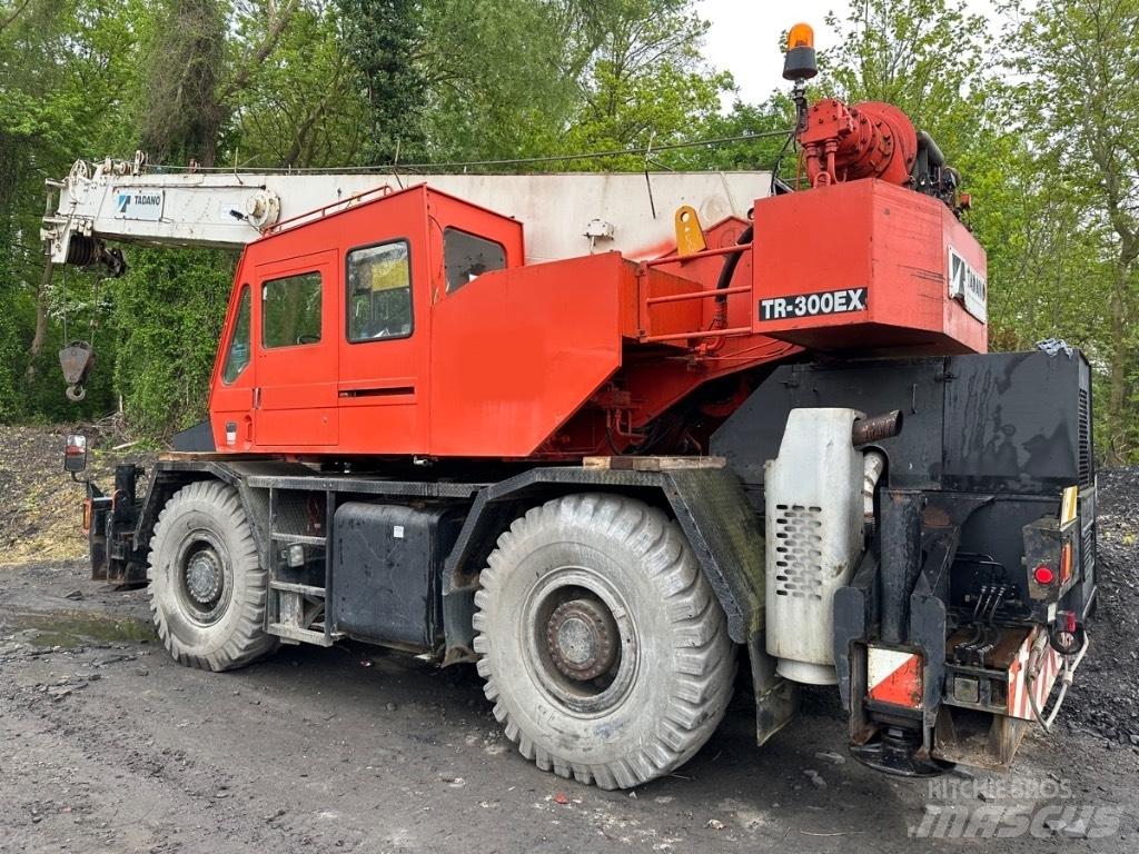 Tadano TR 300 EX Żurawie terenowe