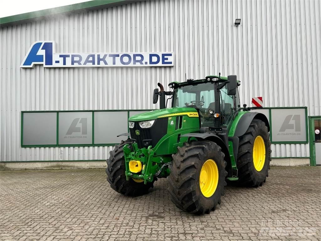 John Deere 6R 195 Ciągniki rolnicze