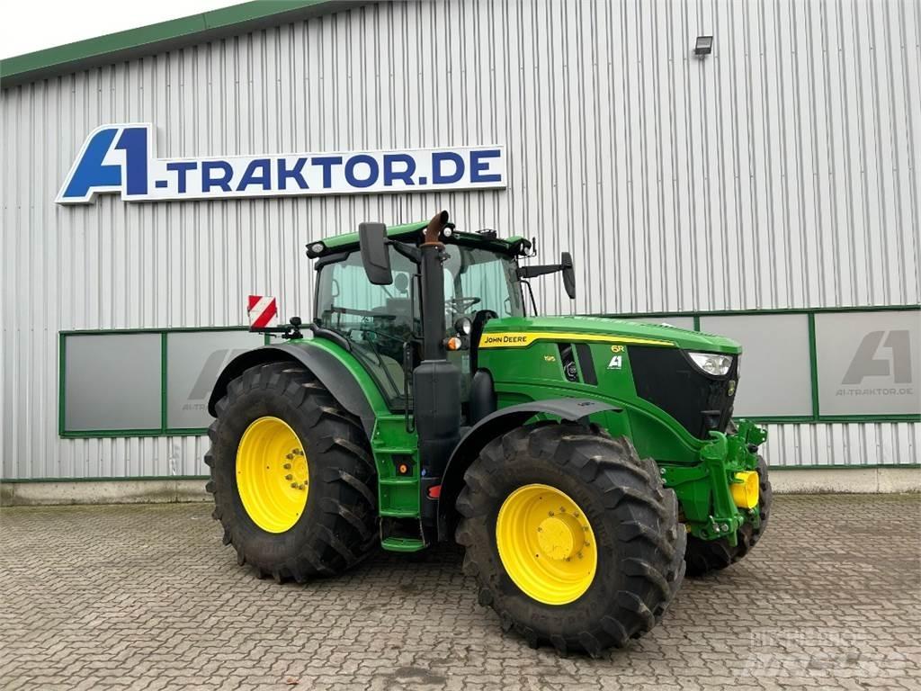 John Deere 6R 195 Ciągniki rolnicze
