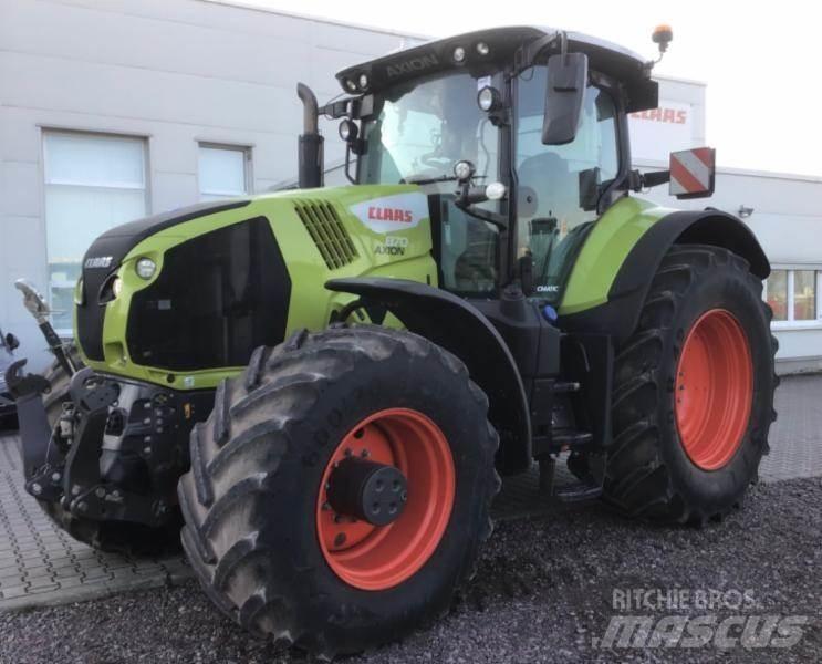 CLAAS AXION 870 Ciągniki rolnicze