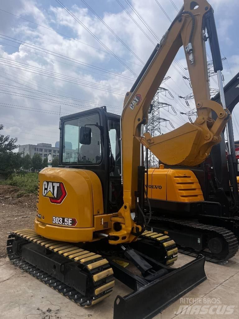 CAT 303.5 E Minikoparki