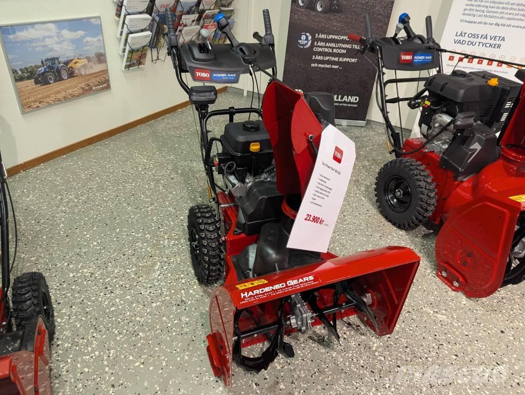 Toro 826 OAE Pługi wirnikowe