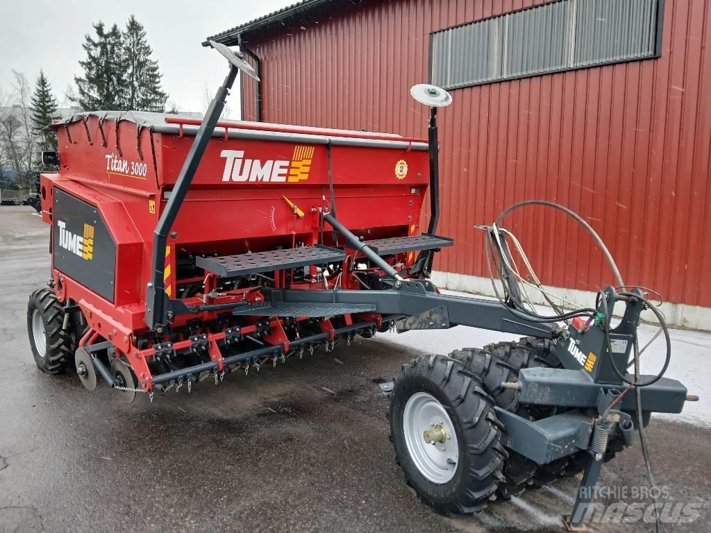 Tume Titan 3000 Siewniki kombinowane