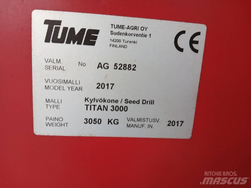 Tume Titan 3000 Siewniki kombinowane
