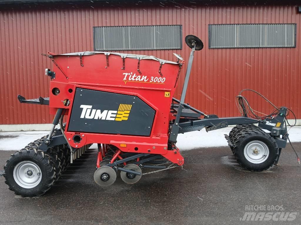 Tume Titan 3000 Siewniki kombinowane