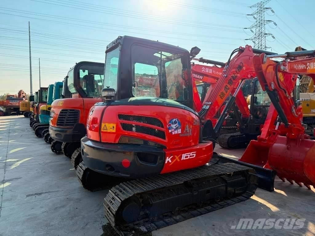 Kubota KX165 Minikoparki