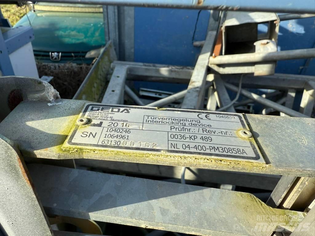 Geda 1200 Z ZP Podnośniki masztowe