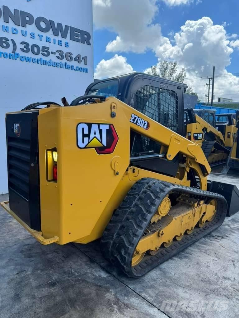 CAT 279 D3 Ładowarki burtowe