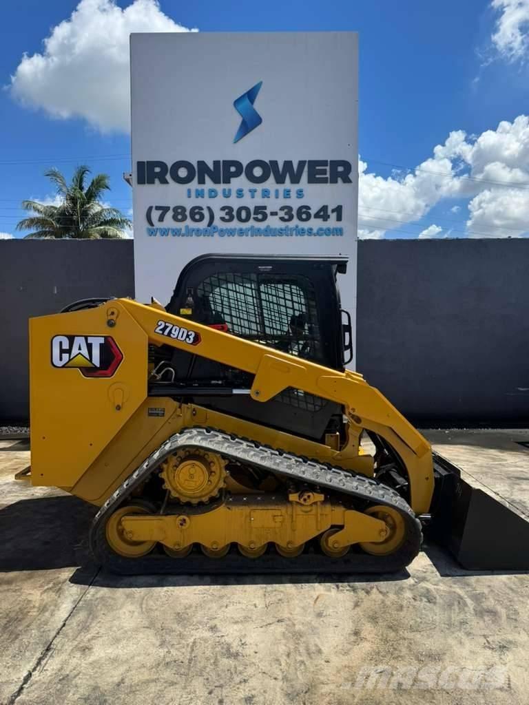 CAT 279 D3 Ładowarki burtowe