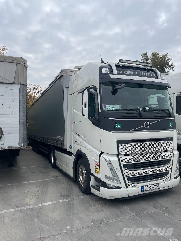Volvo FH 500 Ciągniki siodłowe