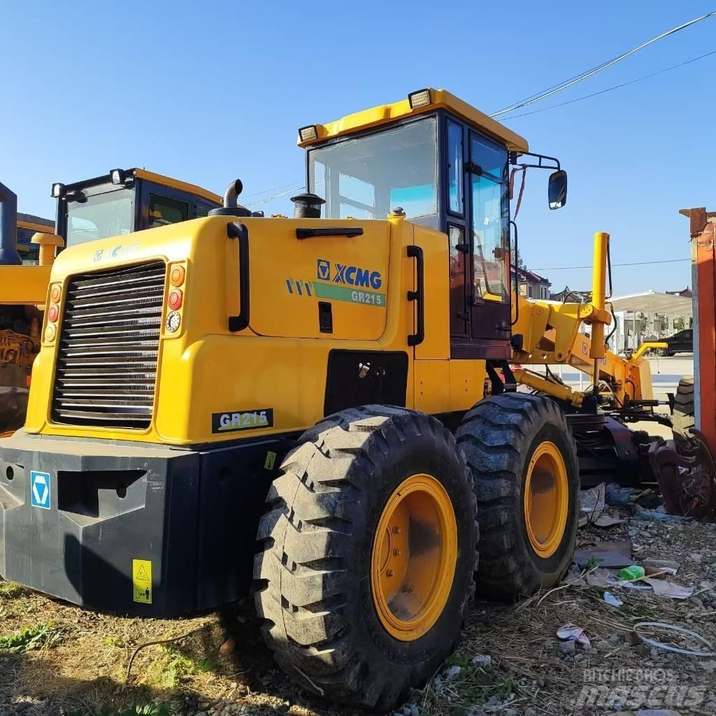 XCMG GR 180 Równiarki