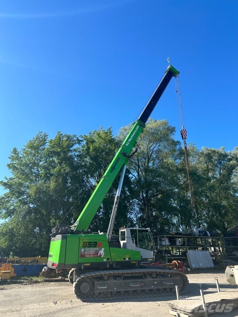Sennebogen 653 R Żurawie gąsienicowe