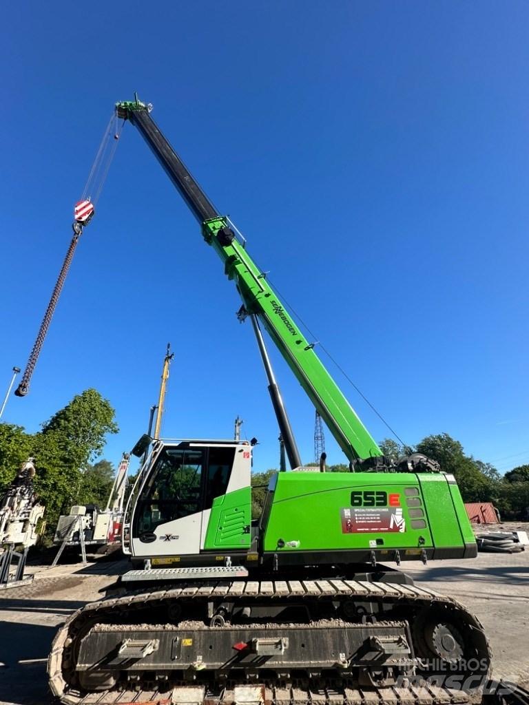 Sennebogen 653 R Żurawie gąsienicowe