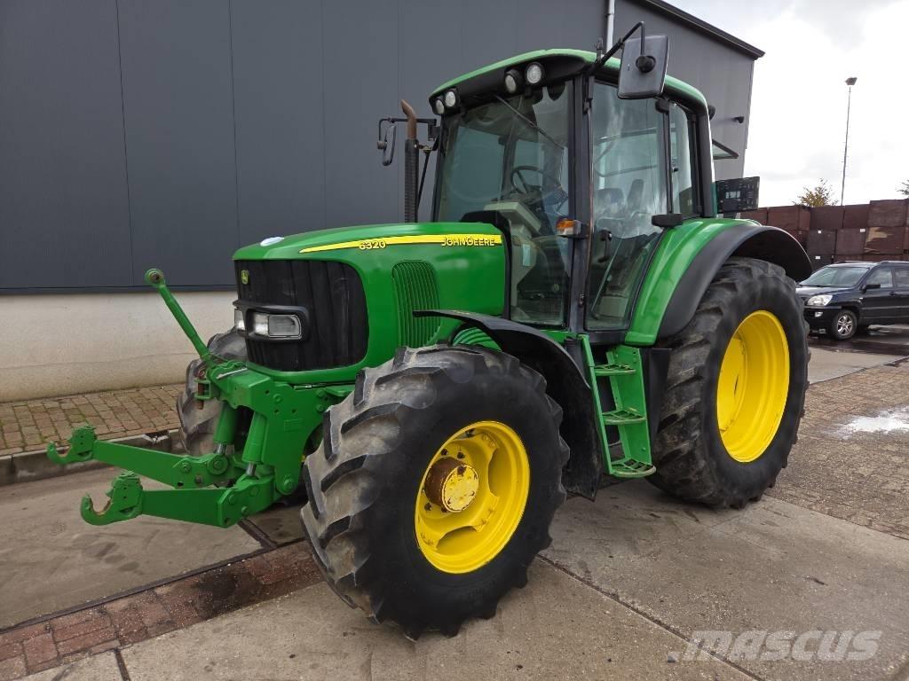 John Deere 6320 Ciągniki rolnicze