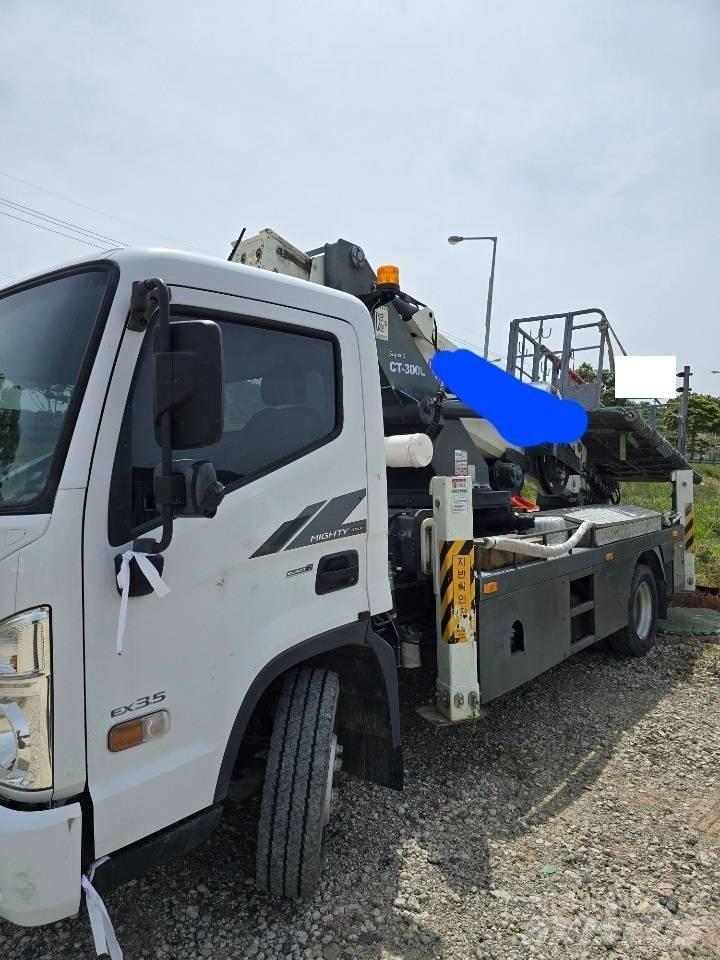 DASAN CT300L Podnośniki koszowe