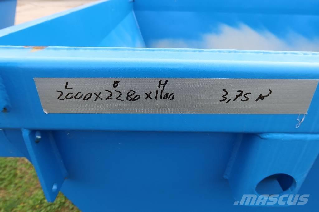  Lasto CONTAINER Skrzynie