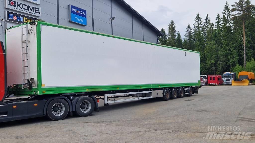Lipe P3 KETJU Naczepy do transportu zrębki