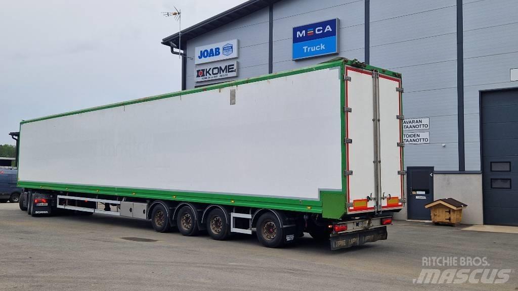 Lipe P3 KETJU Naczepy do transportu zrębki
