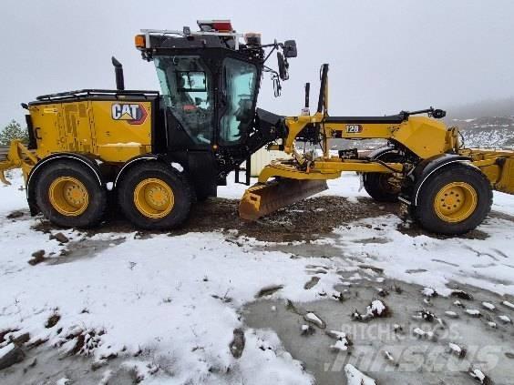 CAT 120 ADW Równiarki