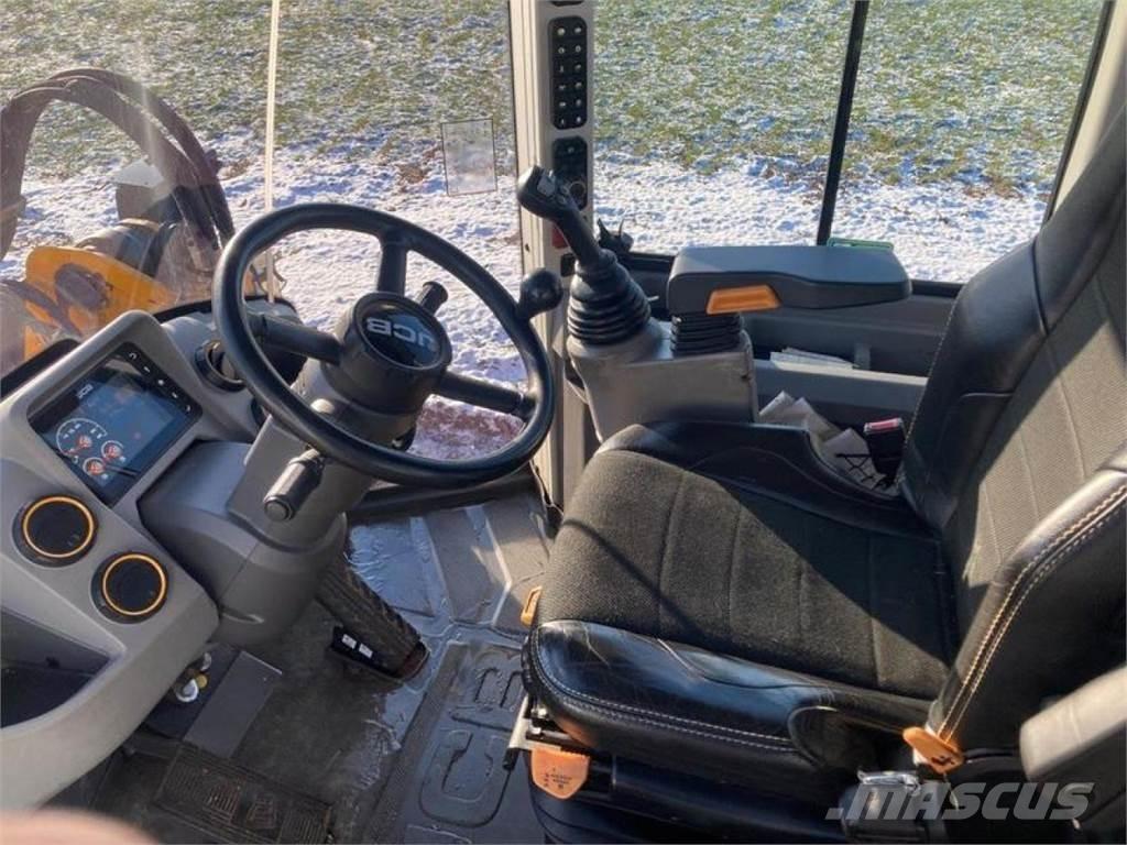 JCB 419S AGRI Ładowarki kołowe