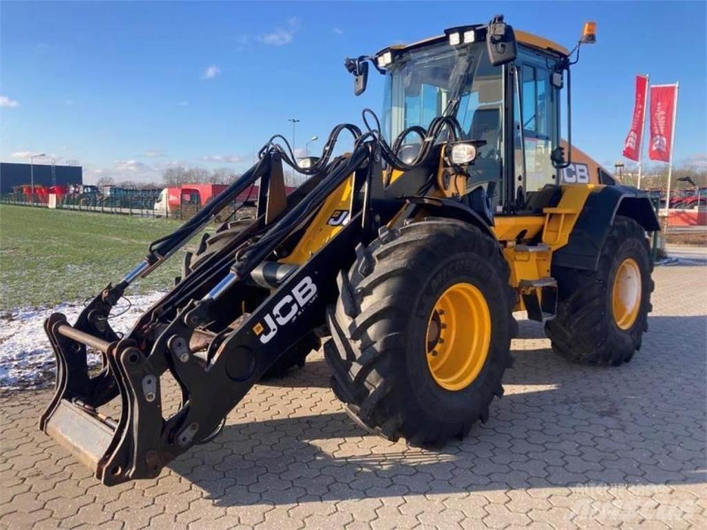 JCB 419S AGRI Ładowarki kołowe