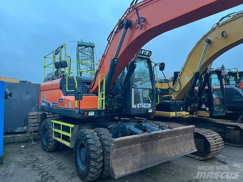 Doosan DX 190 W-3 Koparki kołowe